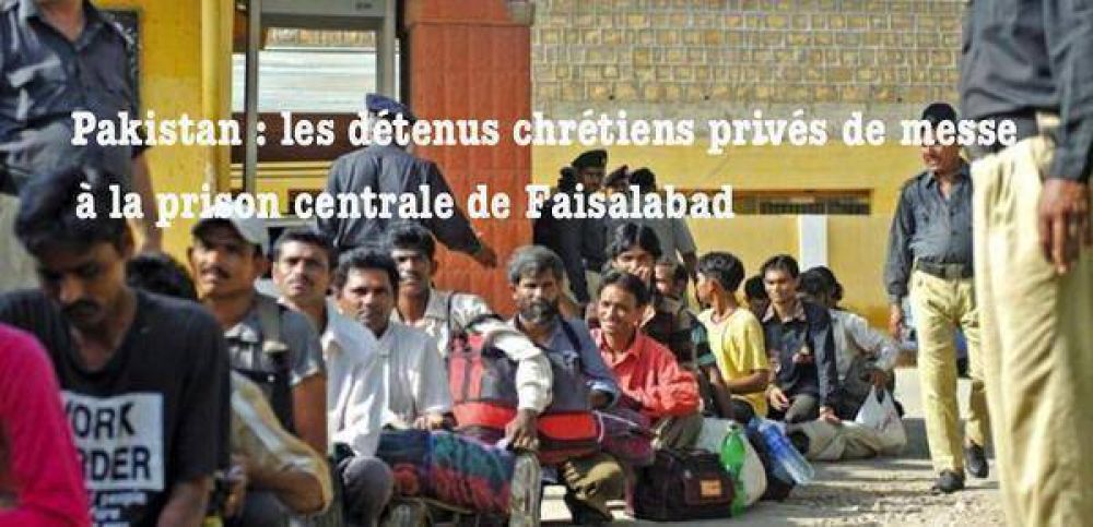 Denuncian que prohíben a cristianos celebrar Misa en cárcel de Pakistán