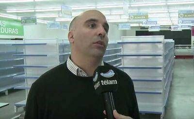 El gobierno porte�o frena desde diciembre del a�o pasado un supermercado de La Red Comprar