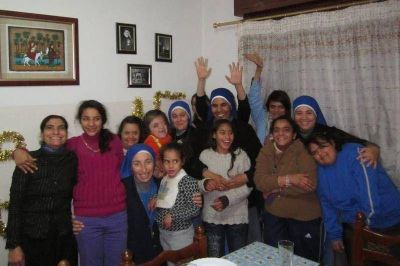 Con los discapacitados para degustar el Evangelio