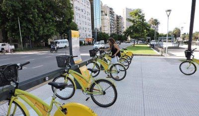 La Ciudad suma estaciones ECO Bici