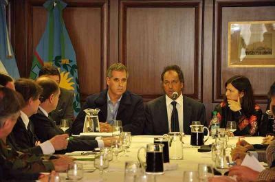 Tandil estuvo en la agenda de la Mesa Agropecuaria Provincial