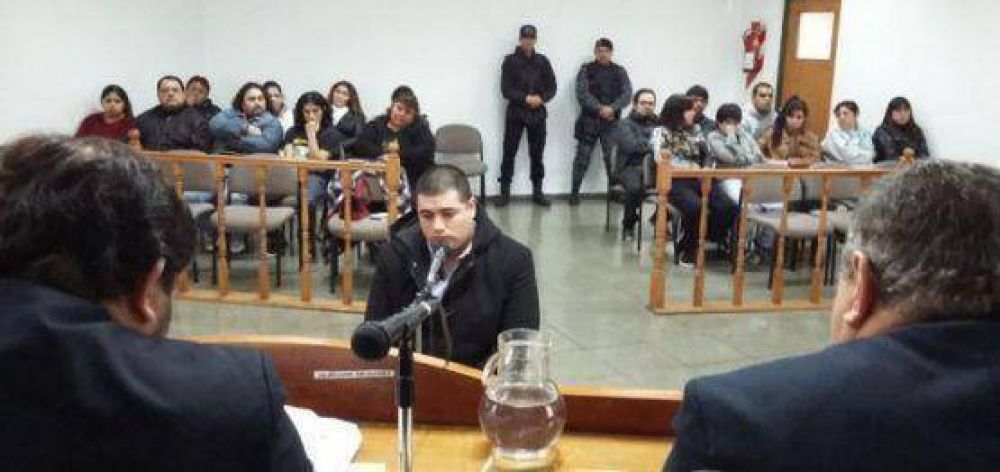 Homicidio de Bruno Alvarenga: condenan a 2 a�os de prisi�n a Castro, pero quedar� libre