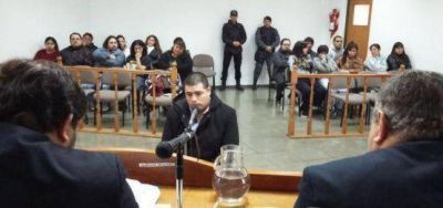 Homicidio de Bruno Alvarenga: condenan a 2 a�os de prisi�n a Castro, pero quedar� libre