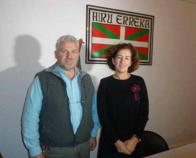 La delegada vasca Sara Pagola Aizpiri visit� Tres Arroyos