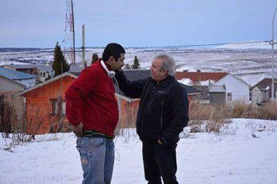 Peralta prioriz� �el contacto directo con los vecinos�