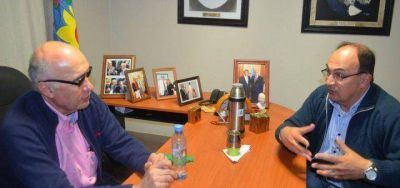 Gorosito le volvi� a dar un fuerte apoyo a Salom�n de cara a la pelea por la intendencia de Saladillo