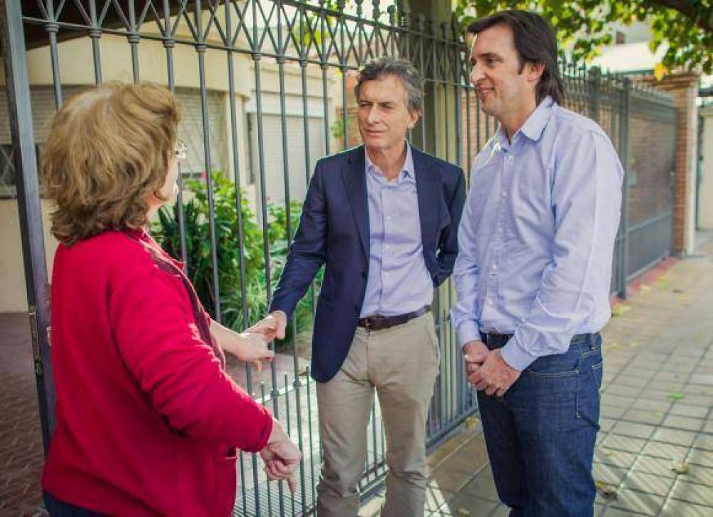 En el PRO, ahora prende la idea de compartir a Macri
