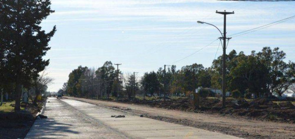 Bol�var: El municipio avanza con las obras del CePLA y la Avenida Mariano Unzu�
