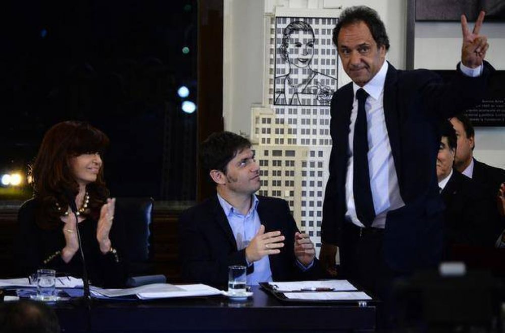 Cristina subi� el tono contra Macri y tambi�n denunci� una campa�a sucia
