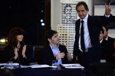 Cristina subi� el tono contra Macri y tambi�n denunci� una campa�a sucia