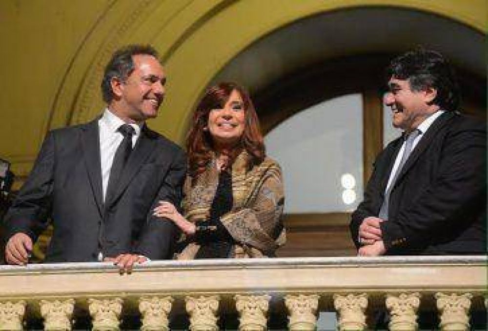 Octubre 2015: CFK se subi a la Ola Naranja