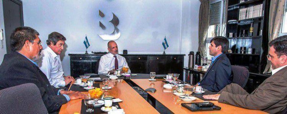�Vamos a seguir trabajando de manera coordinada con las empresas y los sindicatos petroleros�