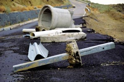 El Camino Per�n sigue cerrado y sin novedades acerca del avance de las obras