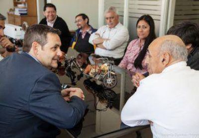 Pablo Bongiovani sigue sumando apoyo