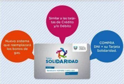 Prueba piloto para reemplazar los bonos de gas