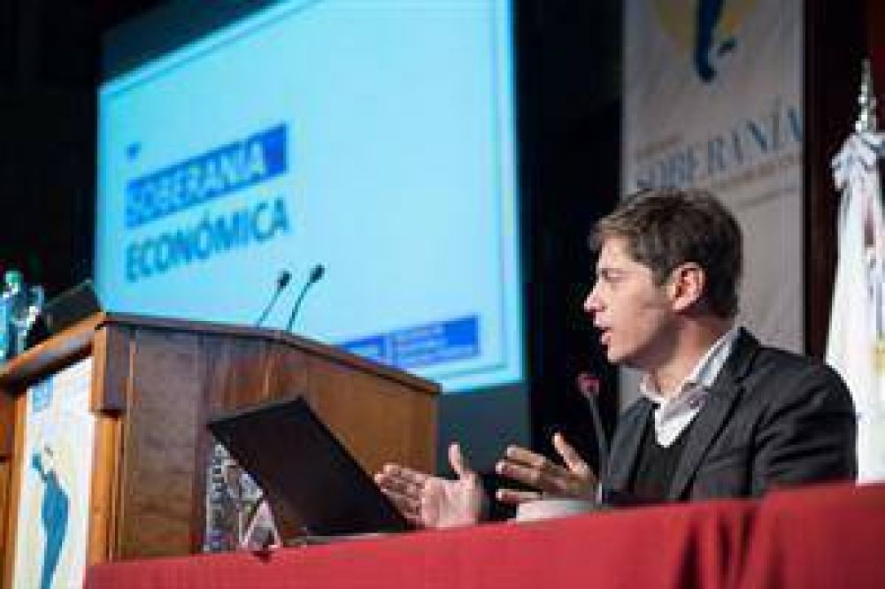 Kicillof evita chocar con la funcionaria sciolista que dijo que las reservas eran 