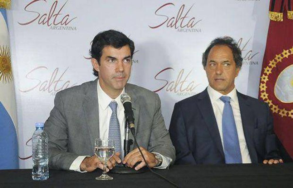 Daniel Scioli llegar�a a Salta el martes