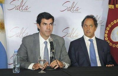 Daniel Scioli llegar�a a Salta el martes