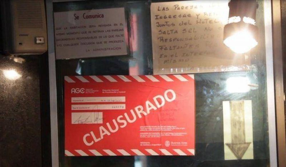 Clausuran cinco hoteles en Constituci�n