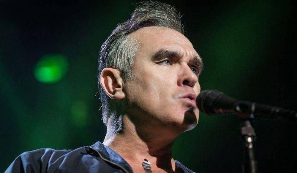 Morrissey confirm� dos shows en Buenos Aires