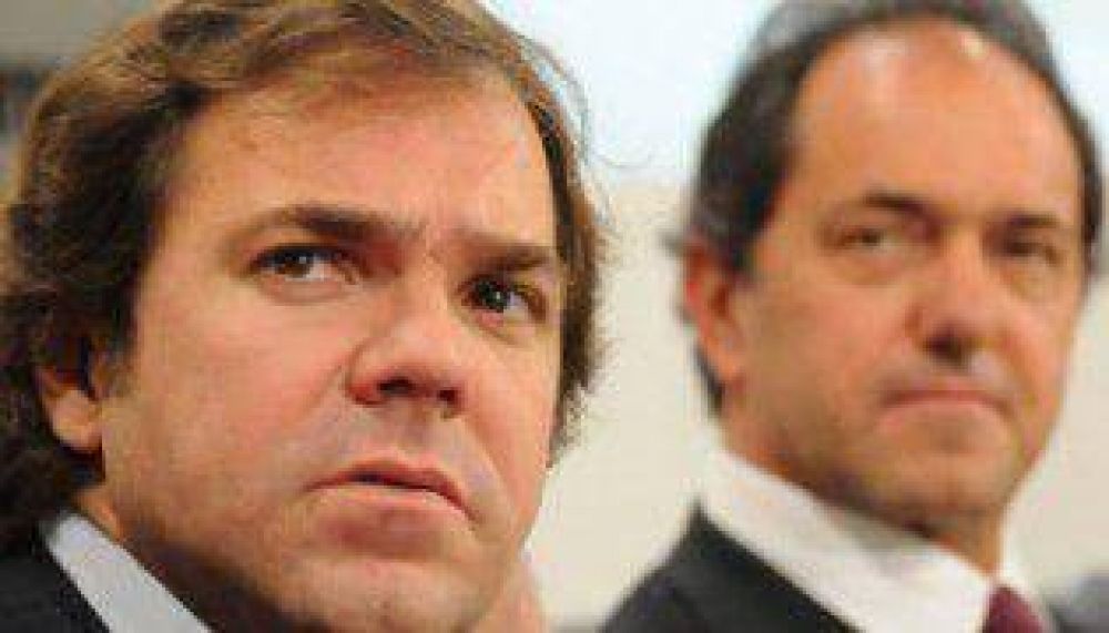 �El candidato es Scioli, y el presidente va a ser Scioli�