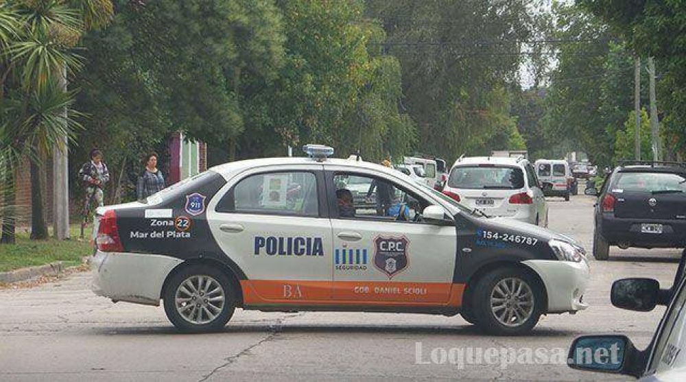 Remisero recibi� un disparo cuando sal�a de su casa tras un intento de robo