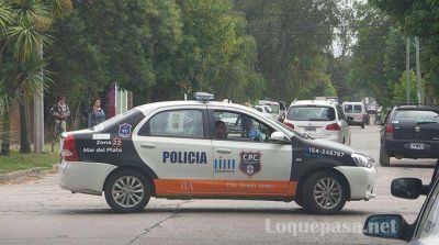 Remisero recibi� un disparo cuando sal�a de su casa tras un intento de robo