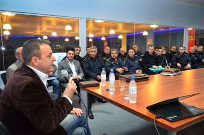 El flamante Secretario de Seguridad se puso en acci�n