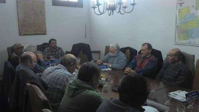 Reuni�n zonal de sociedades rurales en Balcarce