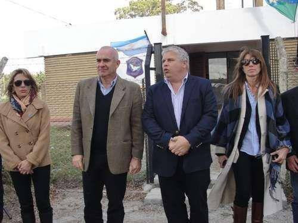 Se inaugur� la sede de la Divisi�n Antinarc�ticos