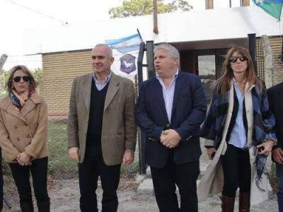 Se inaugur� la sede de la Divisi�n Antinarc�ticos