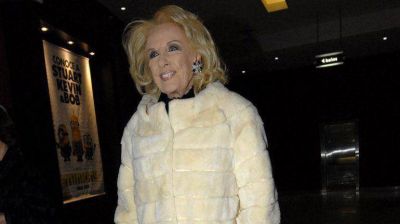 Mirtha Legrand: 