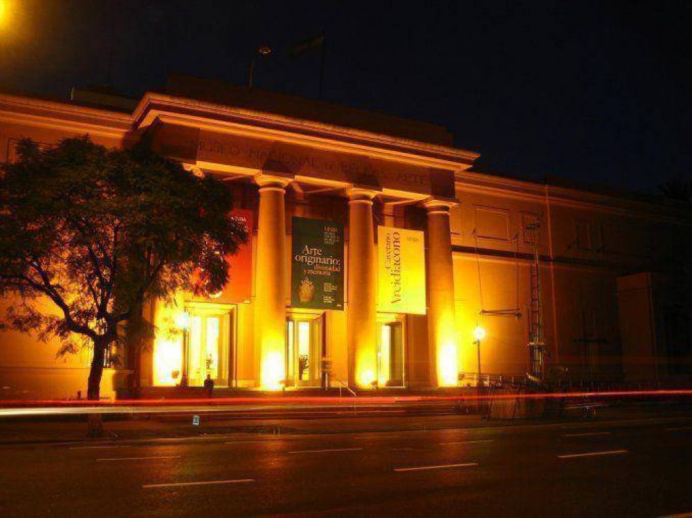 Cristina inaugura nuevas salas en el Museo Nacional de Bellas Artes