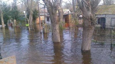 Inundaciones: ahora el drama golpea a la cuenca del r�o Salado