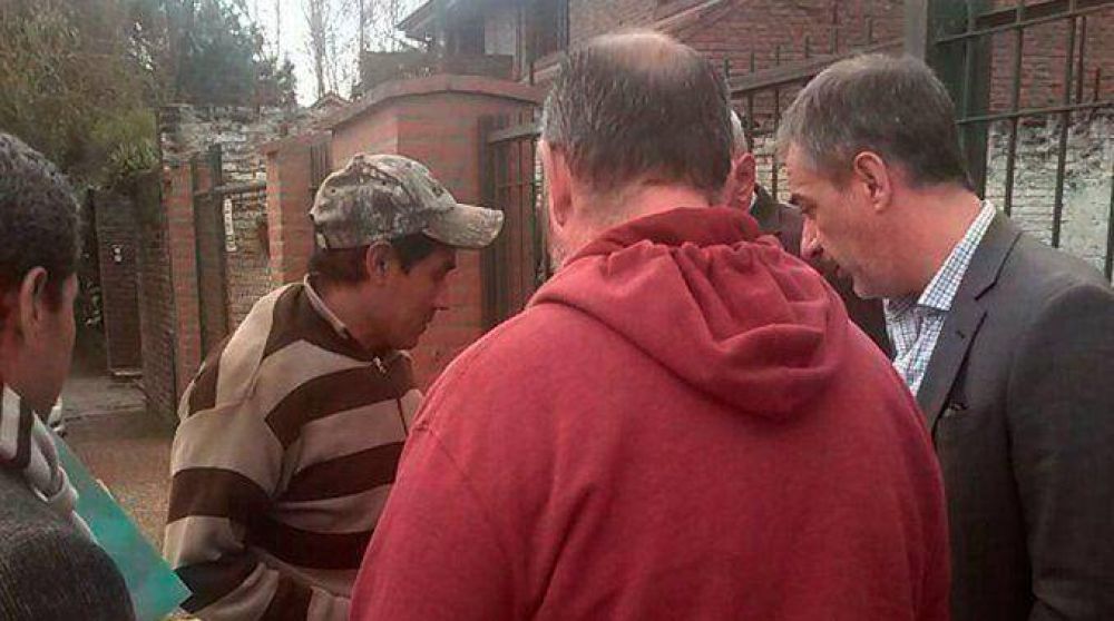 Tras negarse a declarar, el jardinero seguir� preso