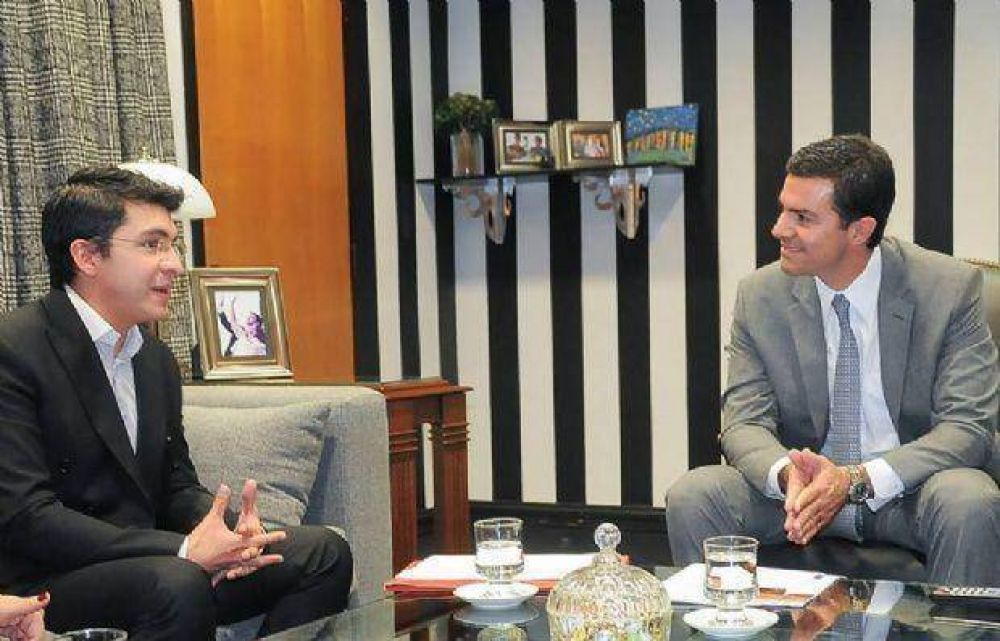 El gobernador Urtubey recibi� al ingeniero Pablo Cardozo, galardonado en Jap�n