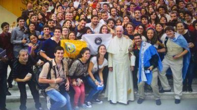 De Salta a Roma para que el Papa Francisco bendiga sus alianzas