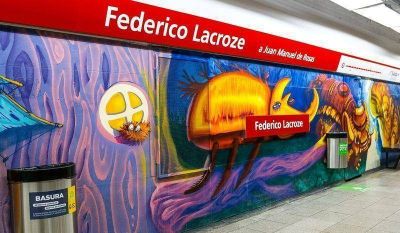 Subte: Ahora es m�s f�cil leer las estaciones