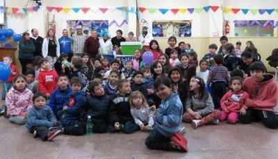 SUTERyH celebr� el D�a del Ni�o