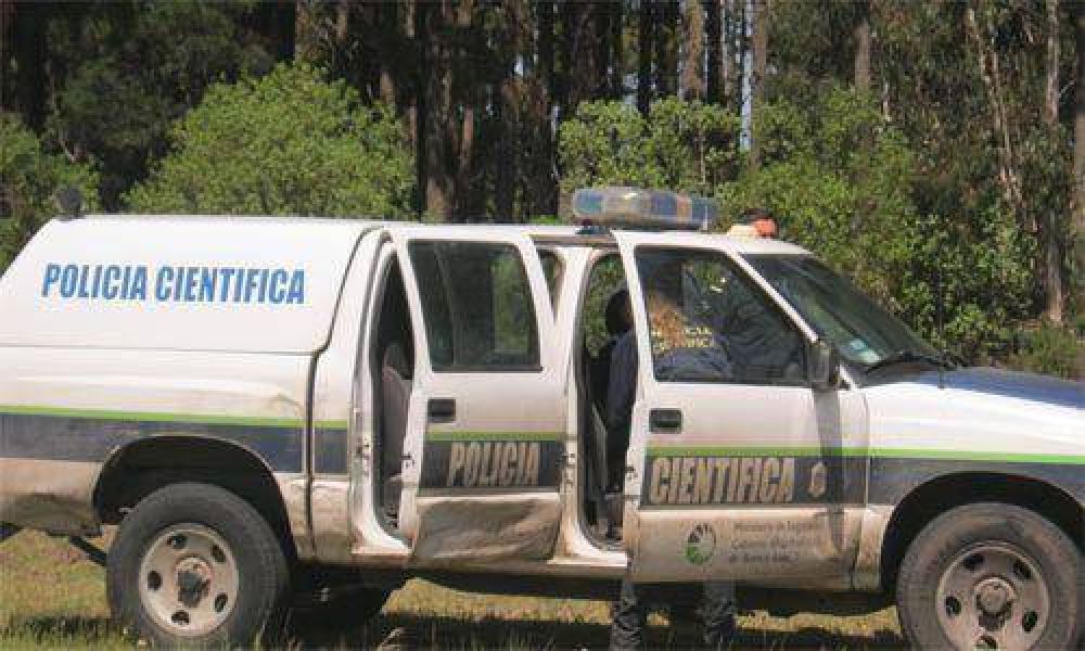 Asesinaron a una mujer de dos pu�aladas e incendiaron su casa