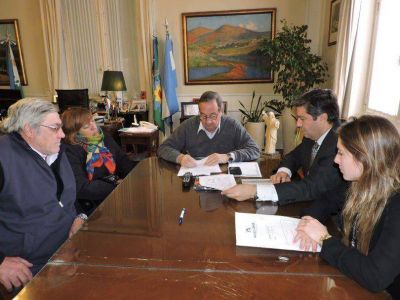 Terreno para la construcci�n de la planta de tratamiento