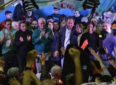 Scioli se comprometi� a �defender, sostener, consolidar y profundizar junto a Zannini, las pol�ticas de Cristina�