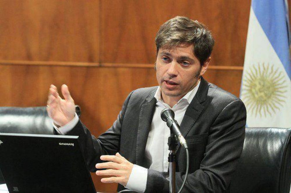 Kicillof: 
