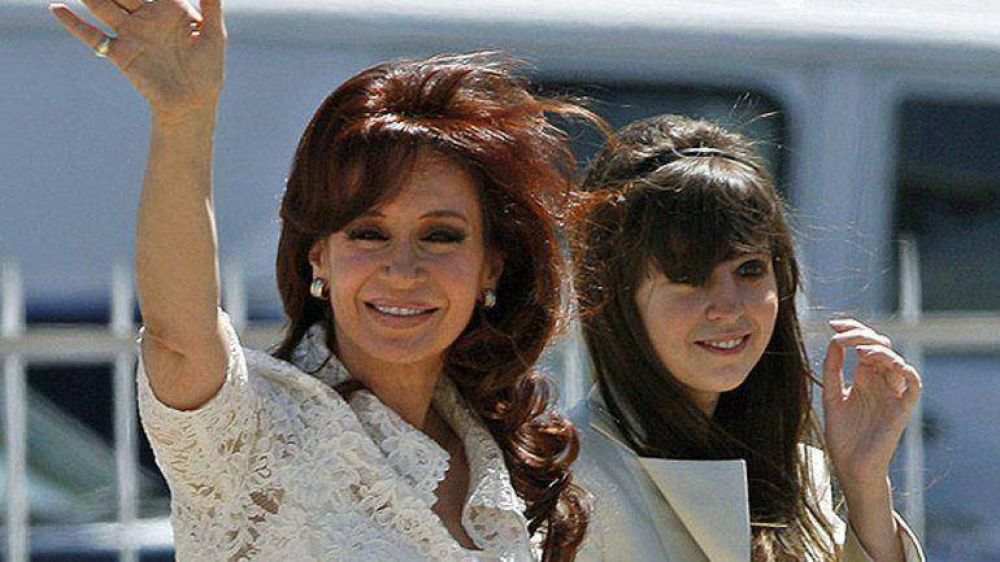 Naci� la nieta de Cristina Kirchner