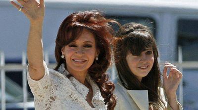 Naci� la nieta de Cristina Kirchner