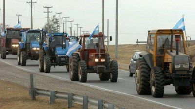 El campo inicia un paro de cinco d�as