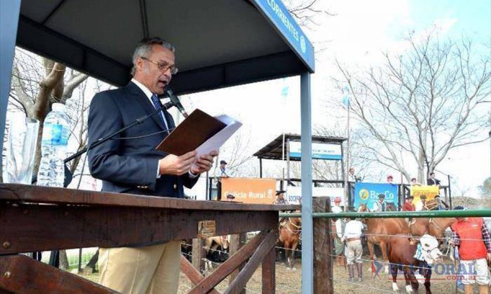 El campo reclam� un cambio en el pa�s y Colombi ratific� su apoyo al sector