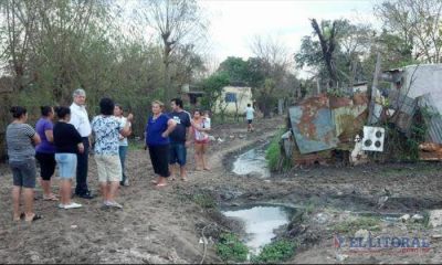 Unas 1.320 familias ser�n beneficiadas en seis distintos asentamientos precarios