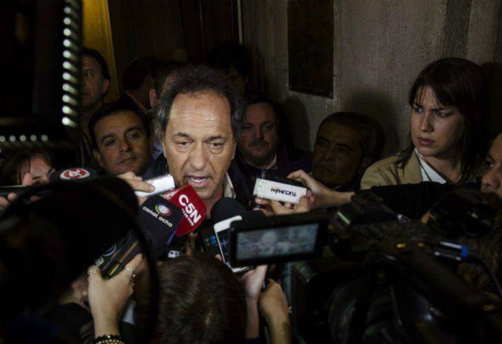 Scioli: 