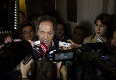 Scioli: 